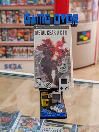 Metal Gear Solid Acid PSP Completo