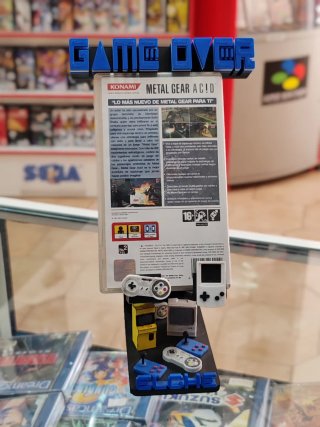 Metal Gear Solid Acid PSP Completo