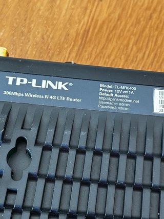 Router TP-Link MR6400
