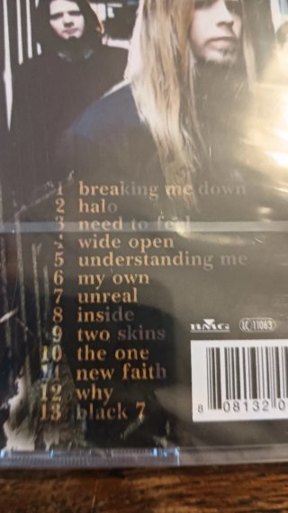 CD Soil - Scars