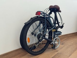 Bicicleta Plegable Megamo Maxi 24''