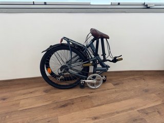Bicicleta Plegable Megamo Maxi 24''