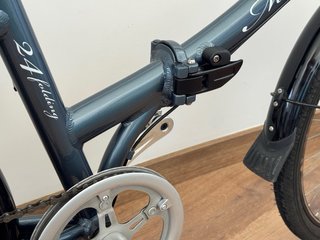 Bicicleta Plegable Megamo Maxi 24''