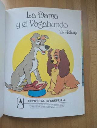La dama y el vagabundo +  La bella durmiente