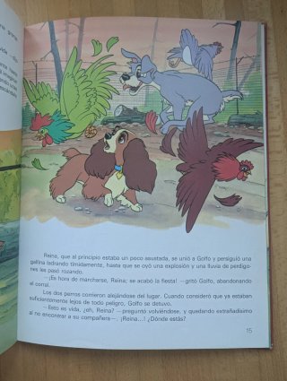 La dama y el vagabundo +  La bella durmiente
