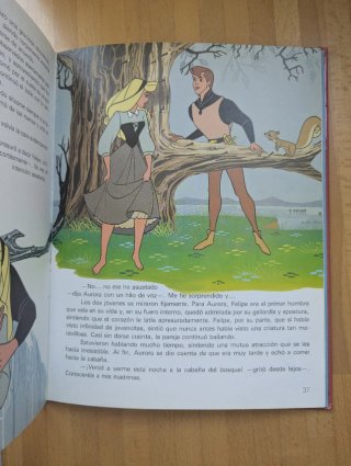 La dama y el vagabundo +  La bella durmiente