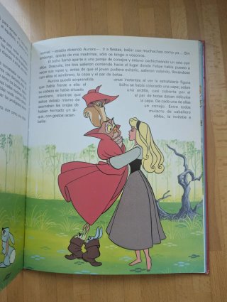 La dama y el vagabundo +  La bella durmiente
