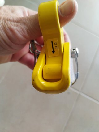 Bloqueador ResQ Fishhook 12-16mm