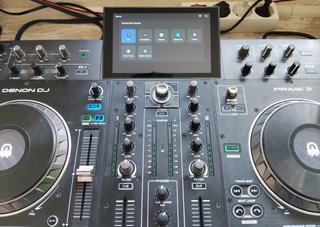 Controladora Denon Prime 2 + Caja + Maleta