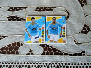 Cartas Celta 2022-2023 Gabri Veiga y Núñez