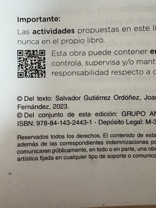 Lengua y Literatura, 4 ESO, Operación mundo ANAYA
