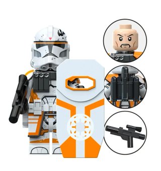 Figura Lego Star Wars Trooper con Escudo