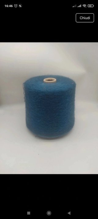 Filato blu
