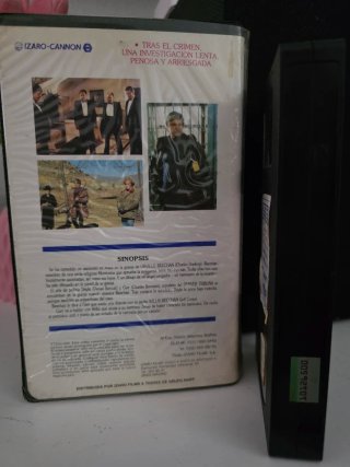 El Mensajero de la Muerte VHS Charles Bronson