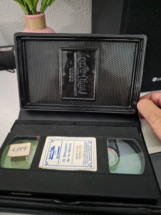 El Mensajero de la Muerte VHS Charles Bronson