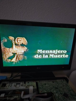 El Mensajero de la Muerte VHS Charles Bronson