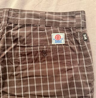 Bermudas Franklin & Marshall Cuadros Marrón