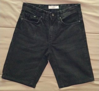 Shorts vaqueros talla 36 Springfield negros