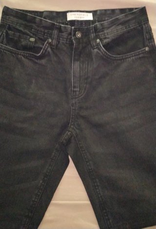 Shorts vaqueros talla 36 Springfield negros