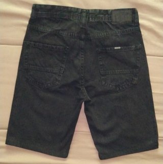 Shorts vaqueros talla 36 Springfield negros