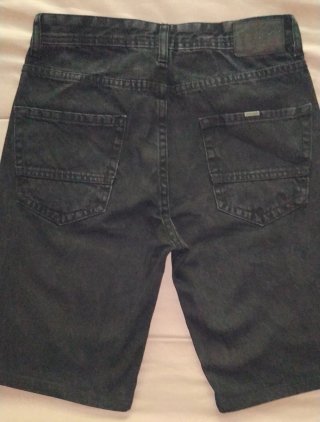 Shorts vaqueros talla 36 Springfield negros