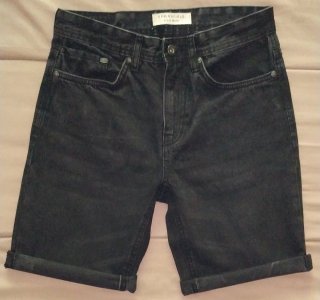 Shorts vaqueros talla 36 Springfield negros