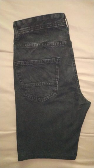 Shorts vaqueros talla 36 Springfield negros