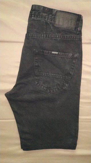 Shorts vaqueros talla 36 Springfield negros