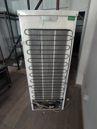 Congelador vertical Norm N