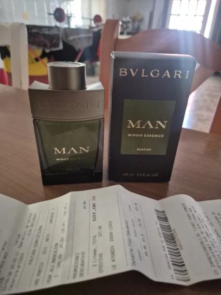 Perfume Bvlgari Man Wood Essence Nuevo