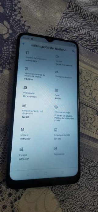 Realme C25Y 128GB Azul
