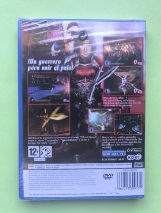 Samurai Warriors PS2