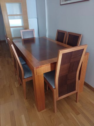 URGE Muebles de salón madera maciza