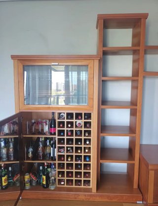 URGE Muebles de salón madera maciza