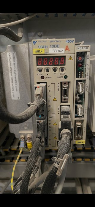Yaskawa SGDH-10DE Servopack 400V
