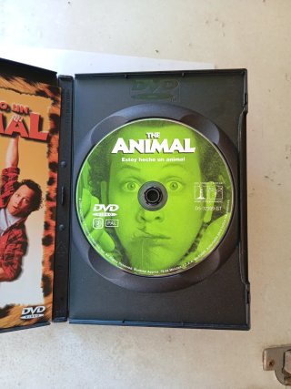 DVD Estoy hecho un Animal Rob Schneider