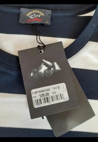 Paul&Shark original a estrenar con etiquetas.