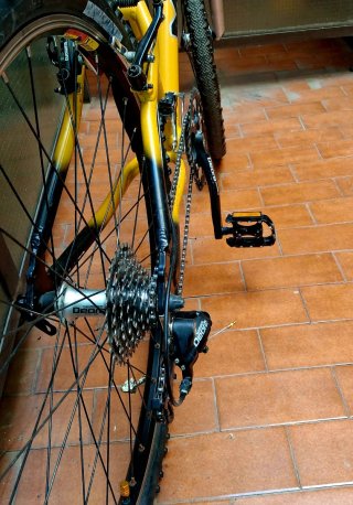 Bicicleta MMR Warrior Montaña