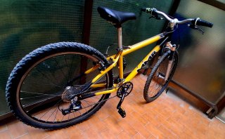 Bicicleta MMR Warrior Montaña