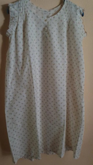 Camisón o bata para estar en casa