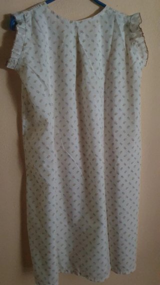 Camisón o bata para estar en casa