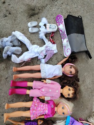 Lote Muñecas Nancy, Barbie, Monster High