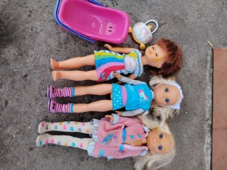 Lote Muñecas Nancy, Barbie, Monster High
