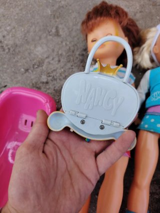 Lote Muñecas Nancy, Barbie, Monster High