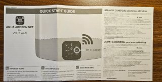 Calentador Ariston Aqua Net Wi-Fi
