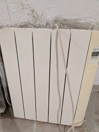 Lote 5 Radiadores Eléctricos
