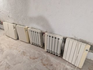 Lote 5 Radiadores Eléctricos
