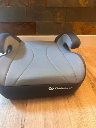 Alzador coche gris Kinderkraft