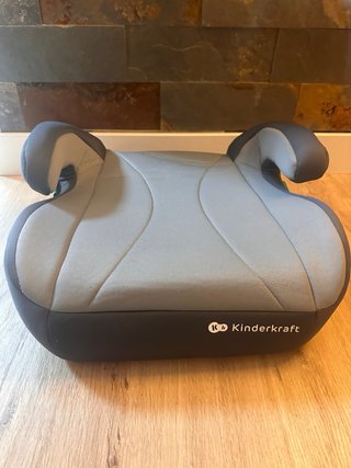 Alzador coche gris Kinderkraft