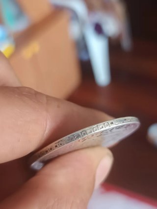 Moneda de Plata 8 Reales 1797 Carolus IIII